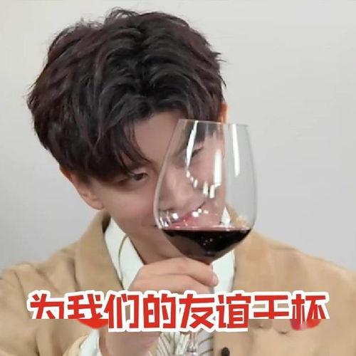 任嘉伦表情包动态,笑点满满，演绎百变魅力